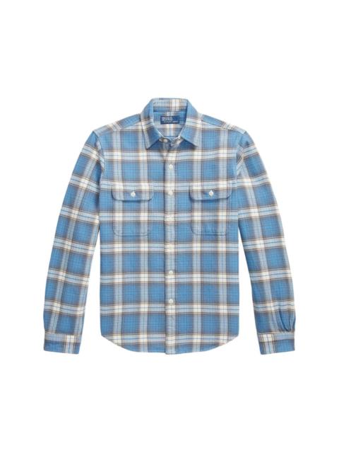 Polo Ralph Lauren COLLARED FLANNEL SHIRT