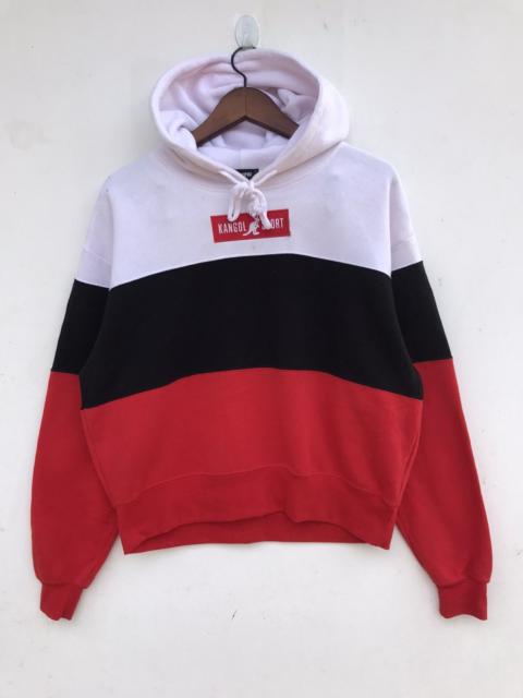 Other Designers Japanese Brand × Kangol - Kangol Multicolor Center Logo Hoodie