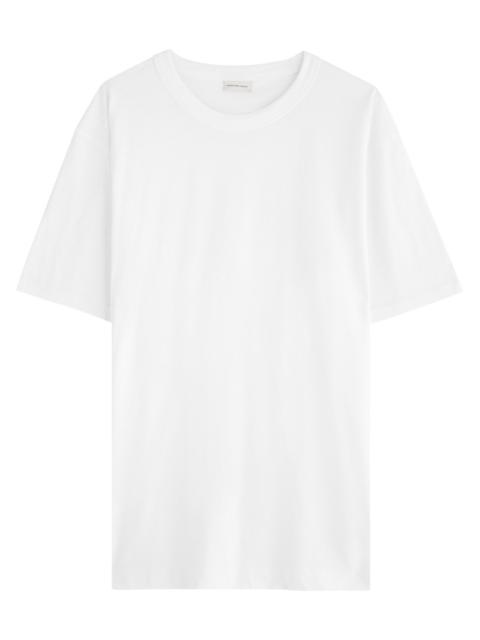 Dries Van Noten Heer Cotton T-shirt