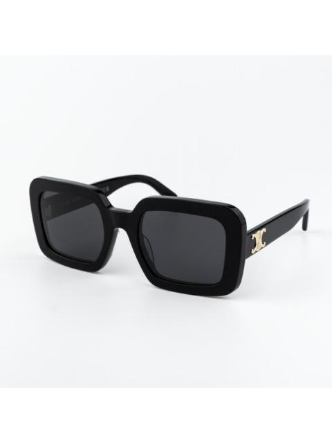 Loewe Loewe INFLATED Women Sunglasses Black Grey Cat Eye  display picture 1