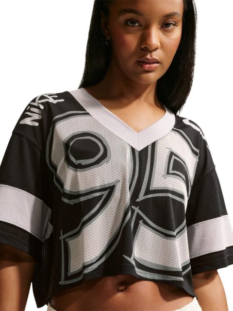 Nike Nike Womens Nike NSW Crop Jersey