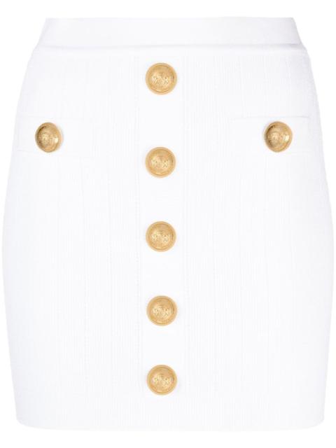 Balmain Balmain Women Knitted Mini Skirt