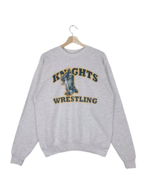Other Designers Vintage - 90’s Knights Wrestling Club Sweatshirts