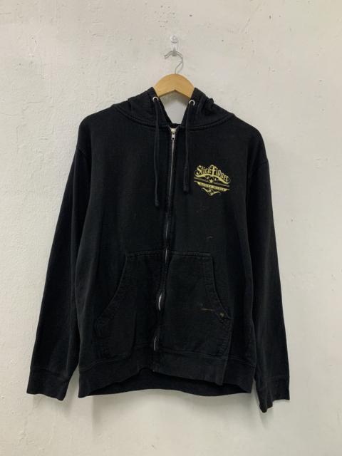 Other Designers Band Tees - Stick Figure Roots Music Zipper Hoodie