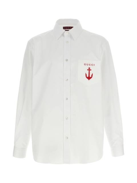 GUCCI Poplin shirt