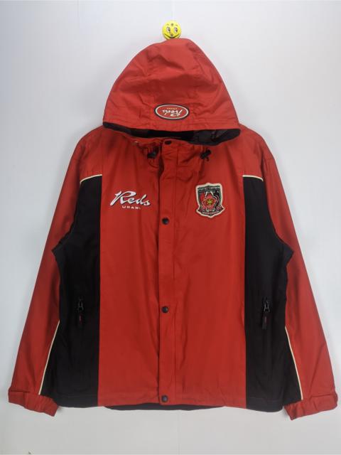 Other Designers Vintage - Steals🔥Vintage Jacket Hooded by Reds Urawa