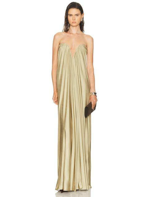 THE NEW ARRIVALS ILKYAZ OZEL Olivienne Gown