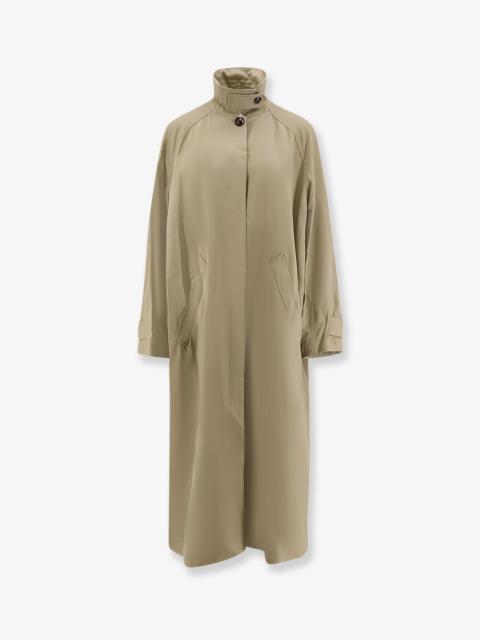 soeur Soeur Firtz Viscose Trench Coat