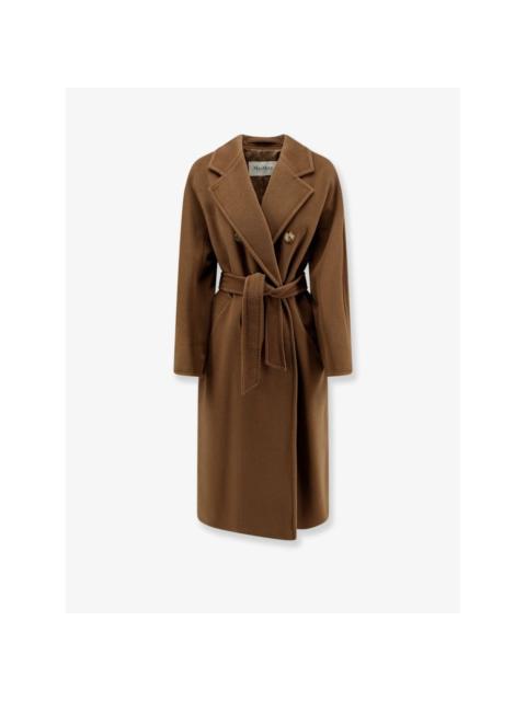 Max Mara MAX MARA Madame Brown Coat New & Authentic (Women's size:IT