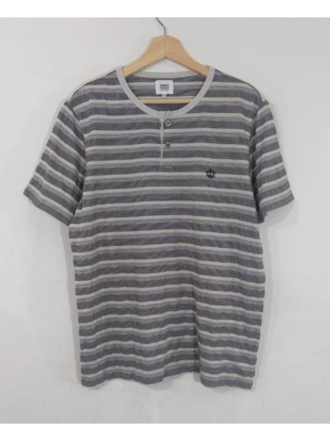 Other Designers Takeo Kikuchi - Takeo Kikuchi Shirt Stripe Embroidery Logo.