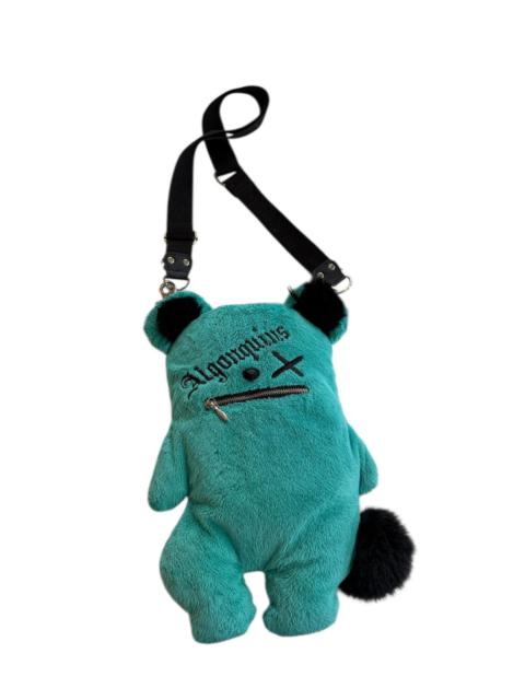 Other Designers Le Grande Bleu (L.G.B.) - Japan Brand ALGONQUINS Gothic Sling Bag Toys Design RARE