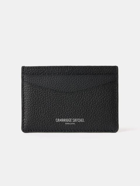 Cambridge Satchel The Card Case - Black Madras Grain