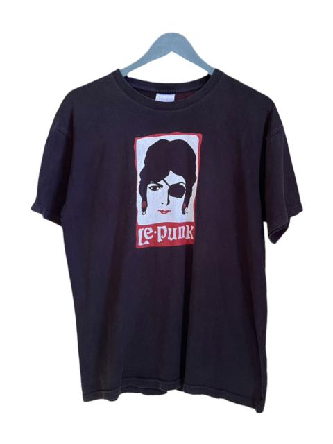 Other Designers Vintage Spanish Rock Band Le Punk Tee