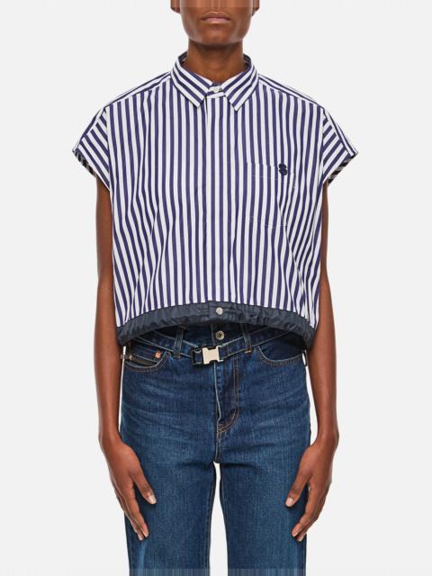 sacai POPLIN SHIRT