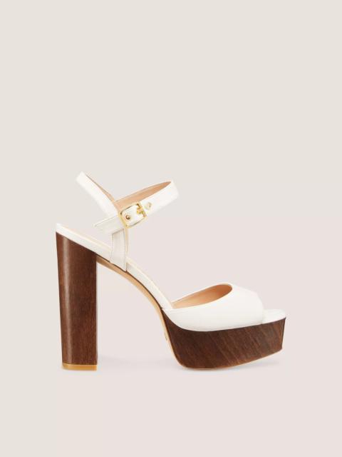 Stuart Weitzman RYDER 95 PLATFORM SANDAL