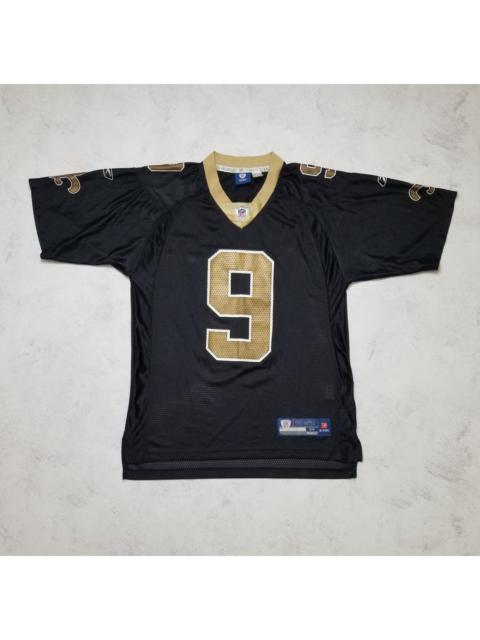 Reebok Drew Brees #9 New Orleans Saints NFL Football Jersey