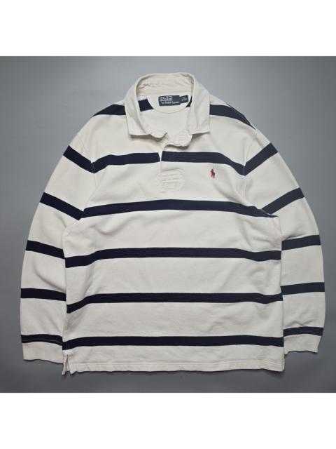 Polo Ralph Lauren Polo Ralph Lauren - Y2K Striped Rugby Polo