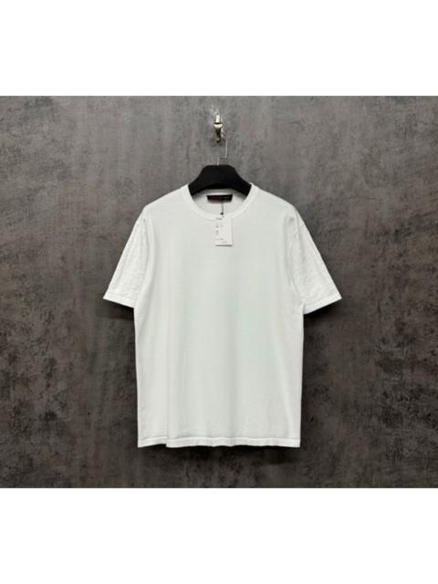 Louis Vuitton Louis Vuitton Fall/Winter 2025 Jacquard Logo Knit Short-Sleeve