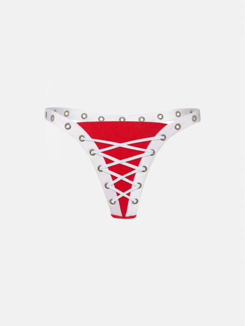 POSTER GIRL OLIVIA BIKINI BOTTOMS GAZPACHO