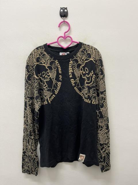 Other Designers Rare Vintage Tedman Ted Company Sukajan Skull Yakuza Design