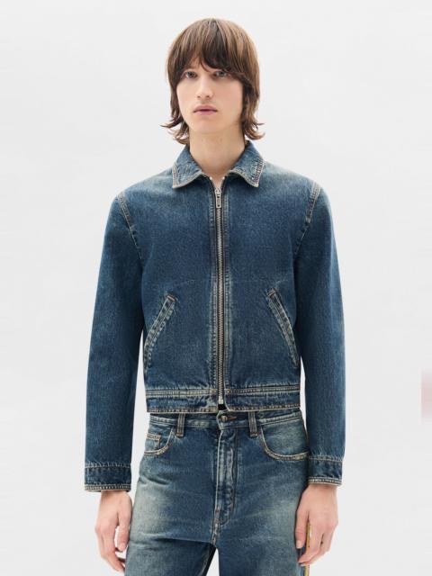 Ann Demeulemeester Rocco Slim Fit Zipped Blouson