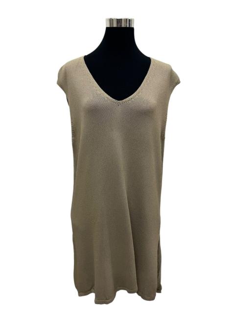 Max Mara Max Mara Unisex Fine Wool Knitted Sleeveless Top