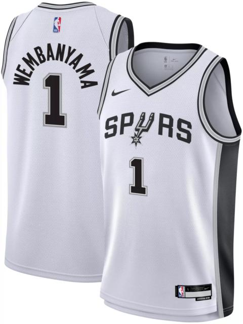 Nike Nike Youth San Antonio Spurs Victor Wembanyama #1 Association Jersey