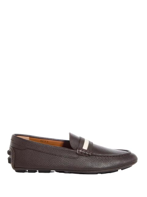 Other Designers Bally Men's Ebano Karlos Leather Drivers