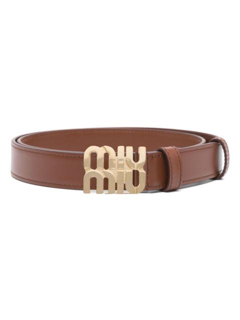 Miu Miu Miu Miu Women Leather Belt