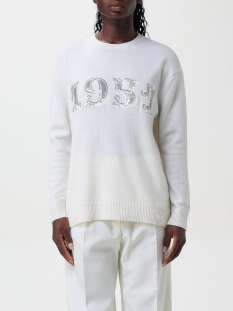 Max Mara Max Mara Sweater Woman Yellow Cream
