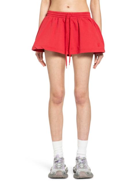 BALENCIAGA Lion Football Shorts Mini Skirt