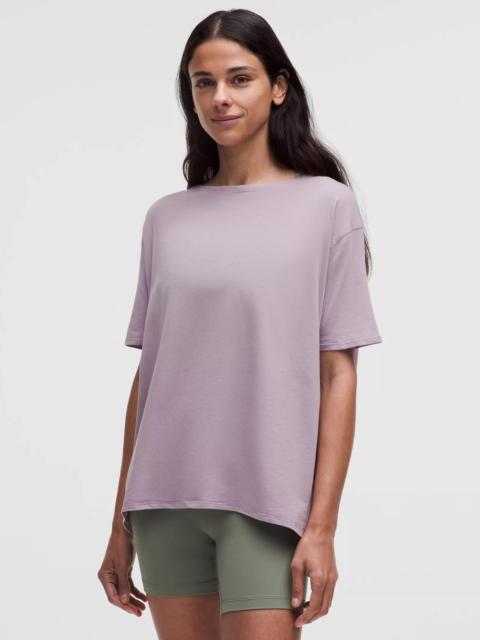 lululemon Back In Action Organic Cotton T-Shirt