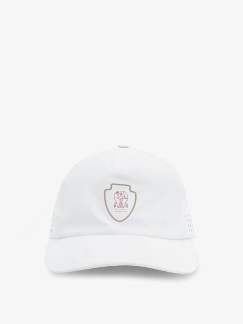 Brunello Cucinelli Brunello Cucinelli Men Nylon Hat With Logo On The Front