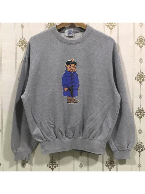 Other Designers Vintage J press polo bear sweatshirts crewneck