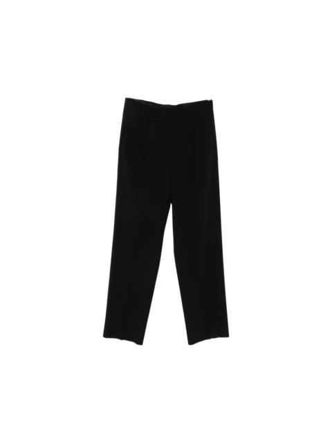 GIORGIO ARMANI Giorgio Armani Black Trousers - Wide-Leg Trousers Men