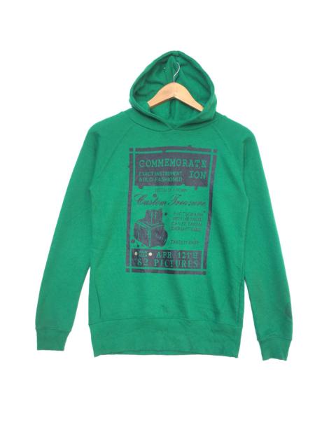 Other Designers Vintage - Vintage 90s Commerate Exact Instrument & Old-Fashion Hoodie