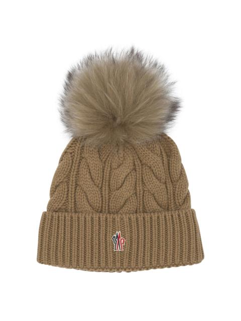 Moncler Grenoble Moncler Grenoble Wool Blend Beanie