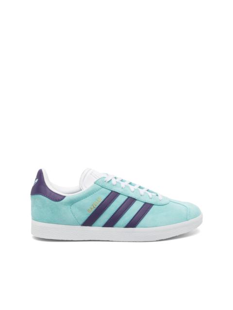 adidas gazelle silver green womens adidas Kid's Gazelle Green White 7 main image 0