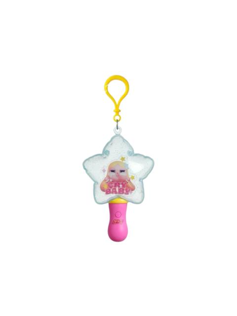 POP MART Pop Mart CRYBABY SHINY SHINY Series Shiny Singer Luminous Pendant