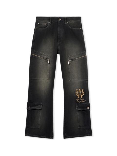 Off-White Gothic Skate Cargo Jeans