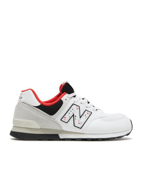 New Balance NEW BALANCE 574 'PLAYING CARD - WHITE'