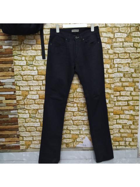 Acne Studios ACNE JEANS SUPER BLACK DENIM (D120)