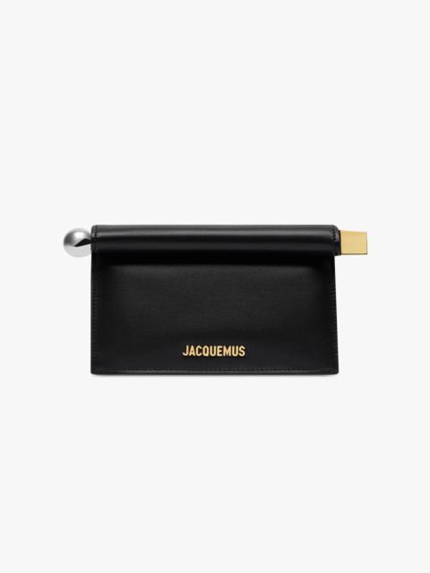 JACQUEMUS LA PETITE POCHETTE ROND C | BLACK