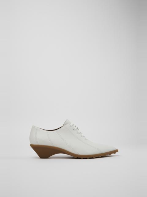 CAMPERLAB White Leather Shoes for Women.