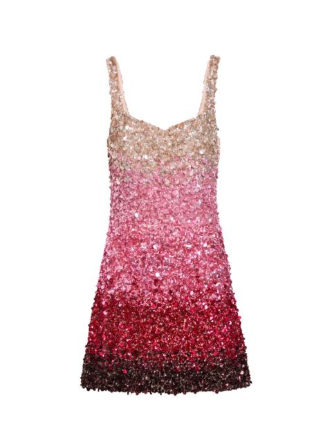 kate spade ombre sequin dress NEW $598 KATE SPADE New York Ombre Sequin Long Sleeve Mini Dress 2