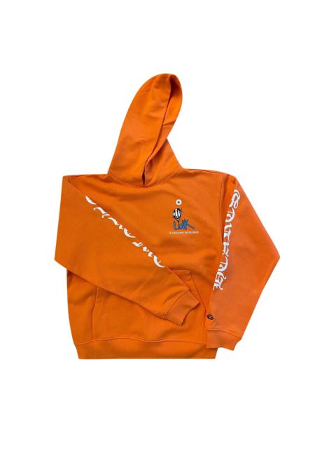 Chrome Hearts x Matty Boy Link & Build Hoodie 'Orange'