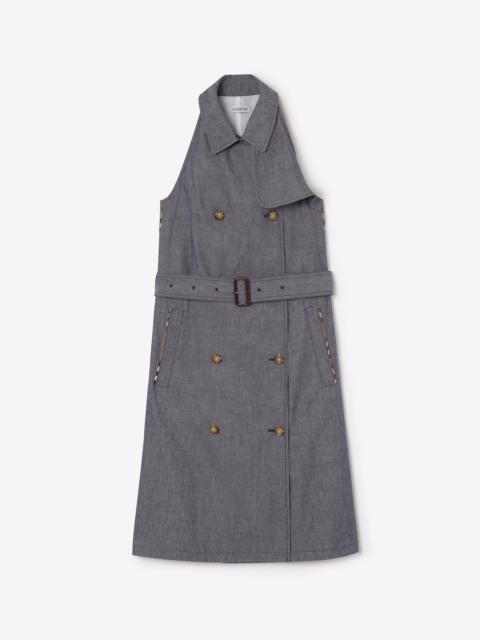 Burberry Cotton Trench Dress