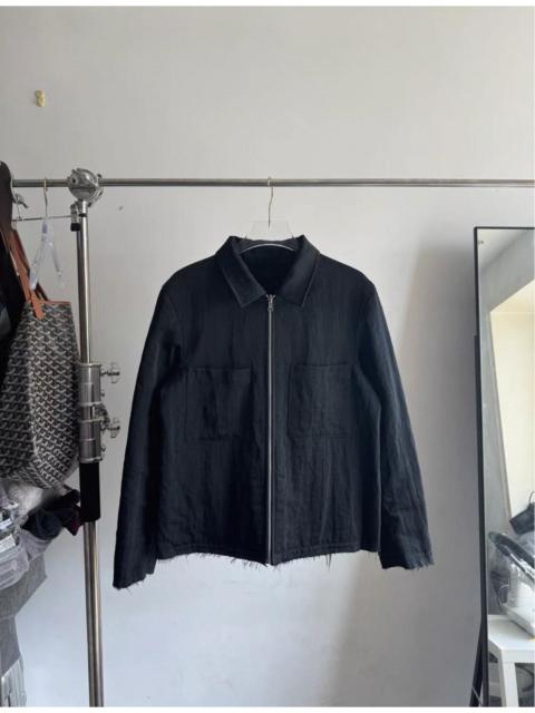 Comme Des Garçons Comme des Garcons Reversible Zippered Wool Jacket vintage