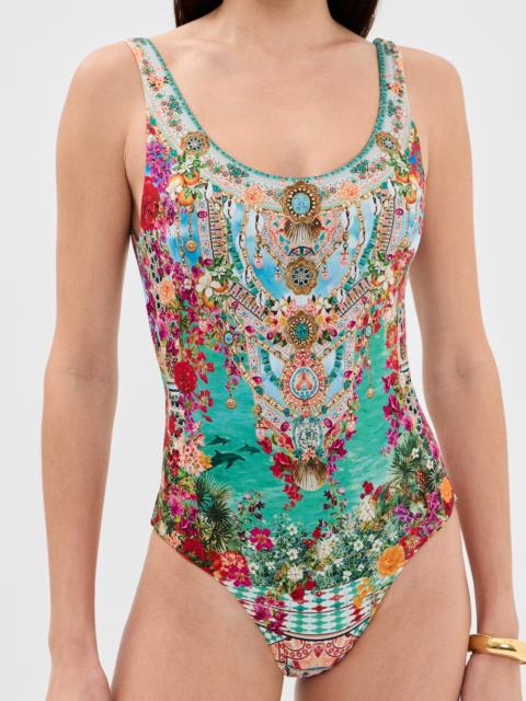 CAMILLA One Piece with Low Back