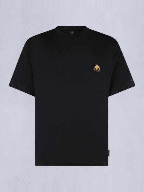 MOOSE KNUCKLES GOLD SERIES T-SHIRT CRESCENT